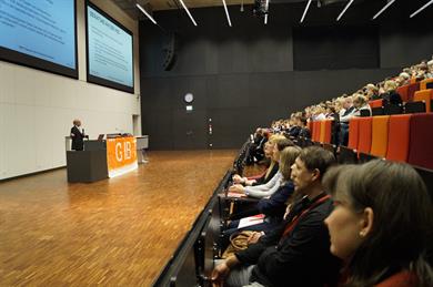 Inauguration of GIBeT conference at HSD